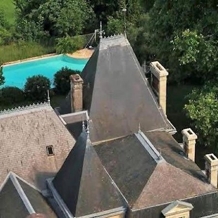 Готель Chateau Marith - Etablissement Climatise Avec Piscine Clairac  Екстер'єр фото