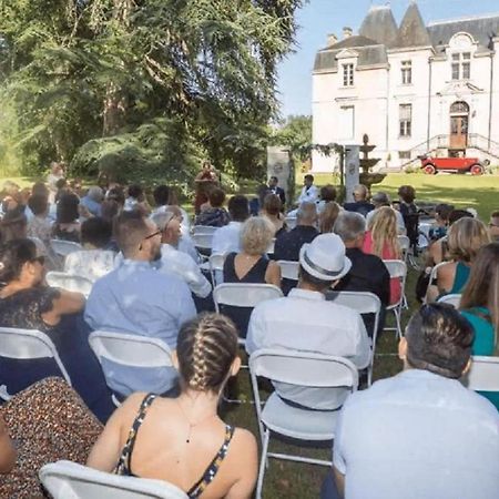 Готель Chateau Marith - Etablissement Climatise Avec Piscine Clairac  Екстер'єр фото