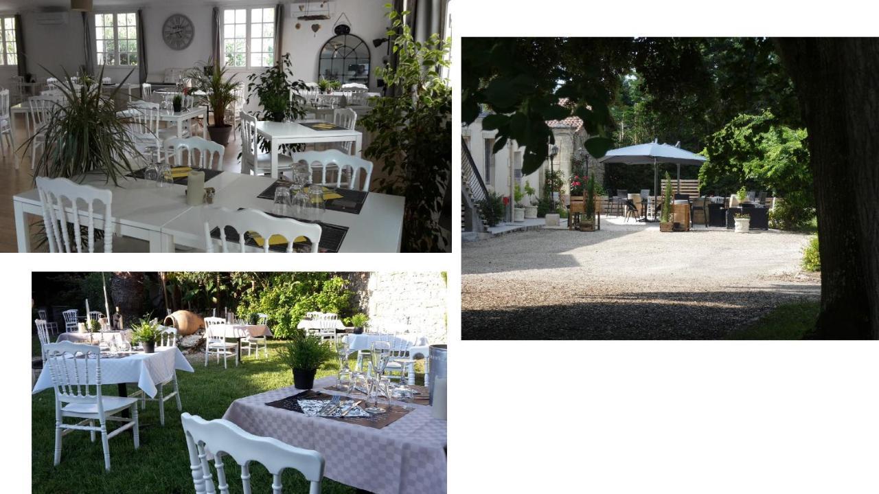 Готель Chateau Marith - Etablissement Climatise Avec Piscine Clairac  Екстер'єр фото