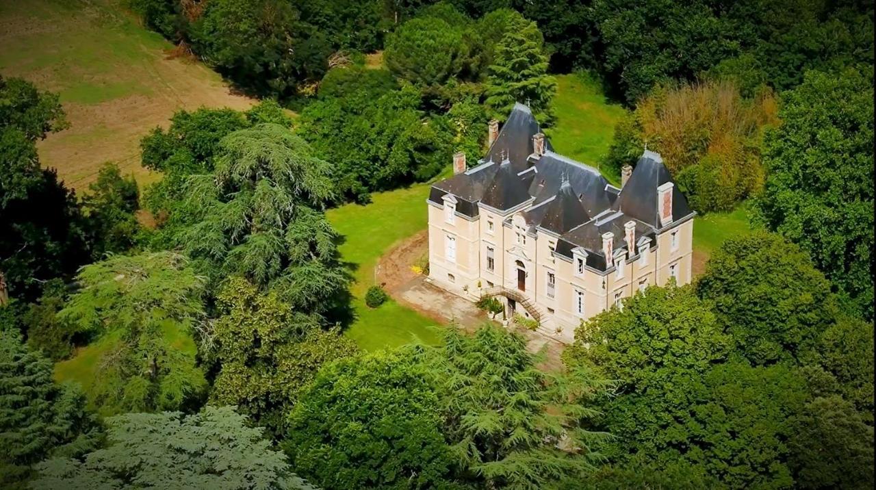 Готель Chateau Marith - Etablissement Climatise Avec Piscine Clairac  Екстер'єр фото
