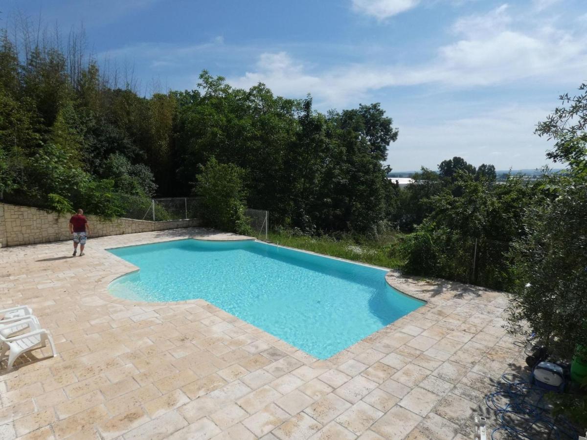 Готель Chateau Marith - Etablissement Climatise Avec Piscine Clairac  Екстер'єр фото