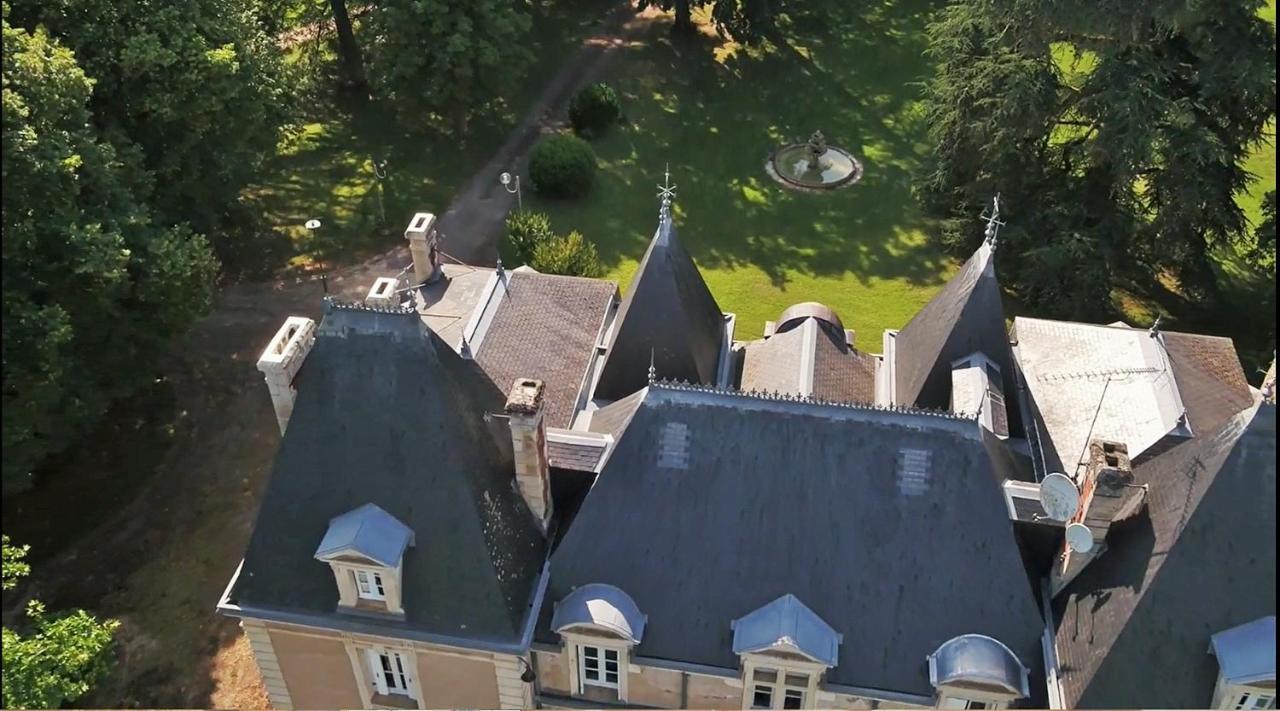 Готель Chateau Marith - Etablissement Climatise Avec Piscine Clairac  Екстер'єр фото