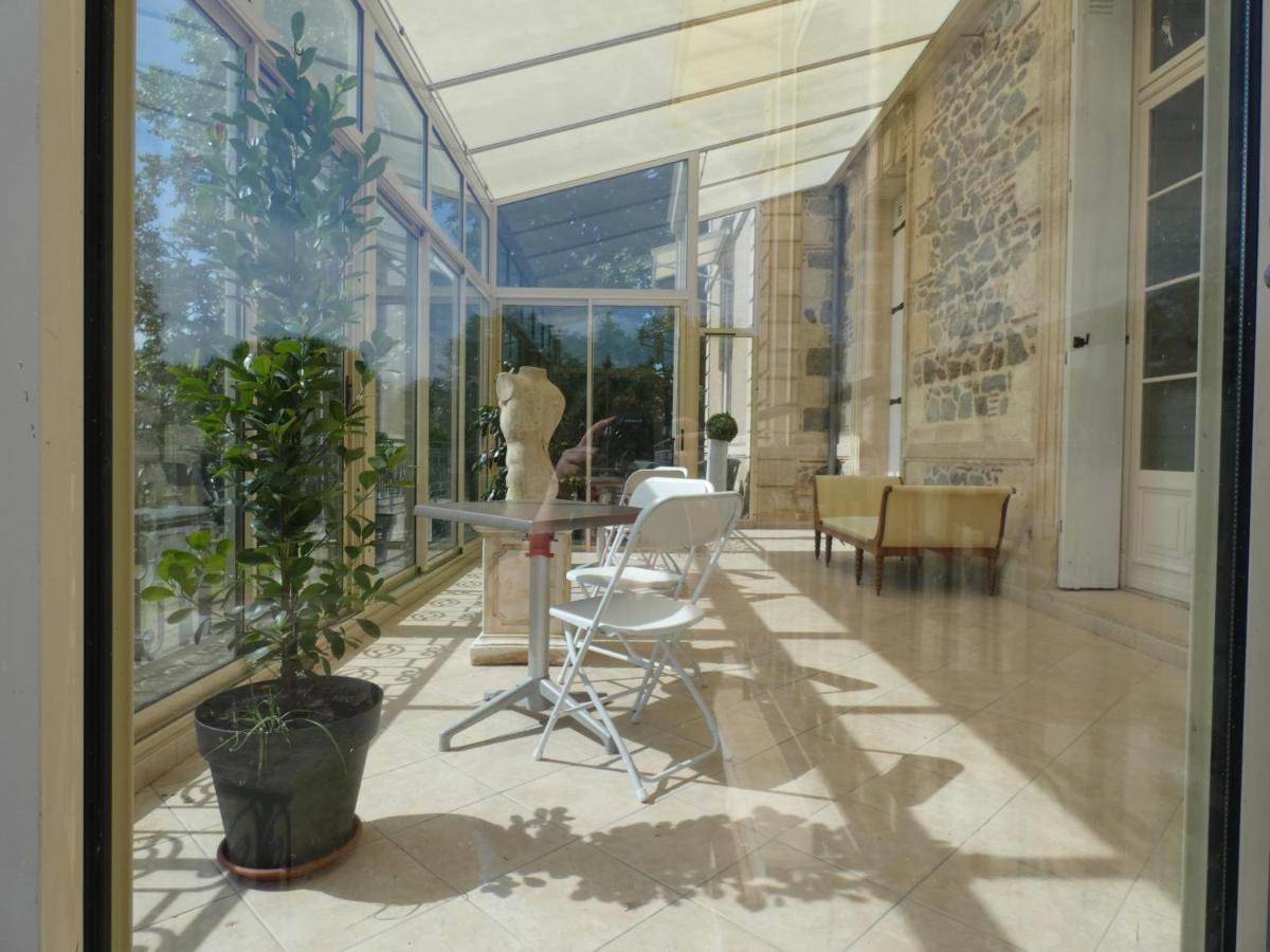 Готель Chateau Marith - Etablissement Climatise Avec Piscine Clairac  Екстер'єр фото