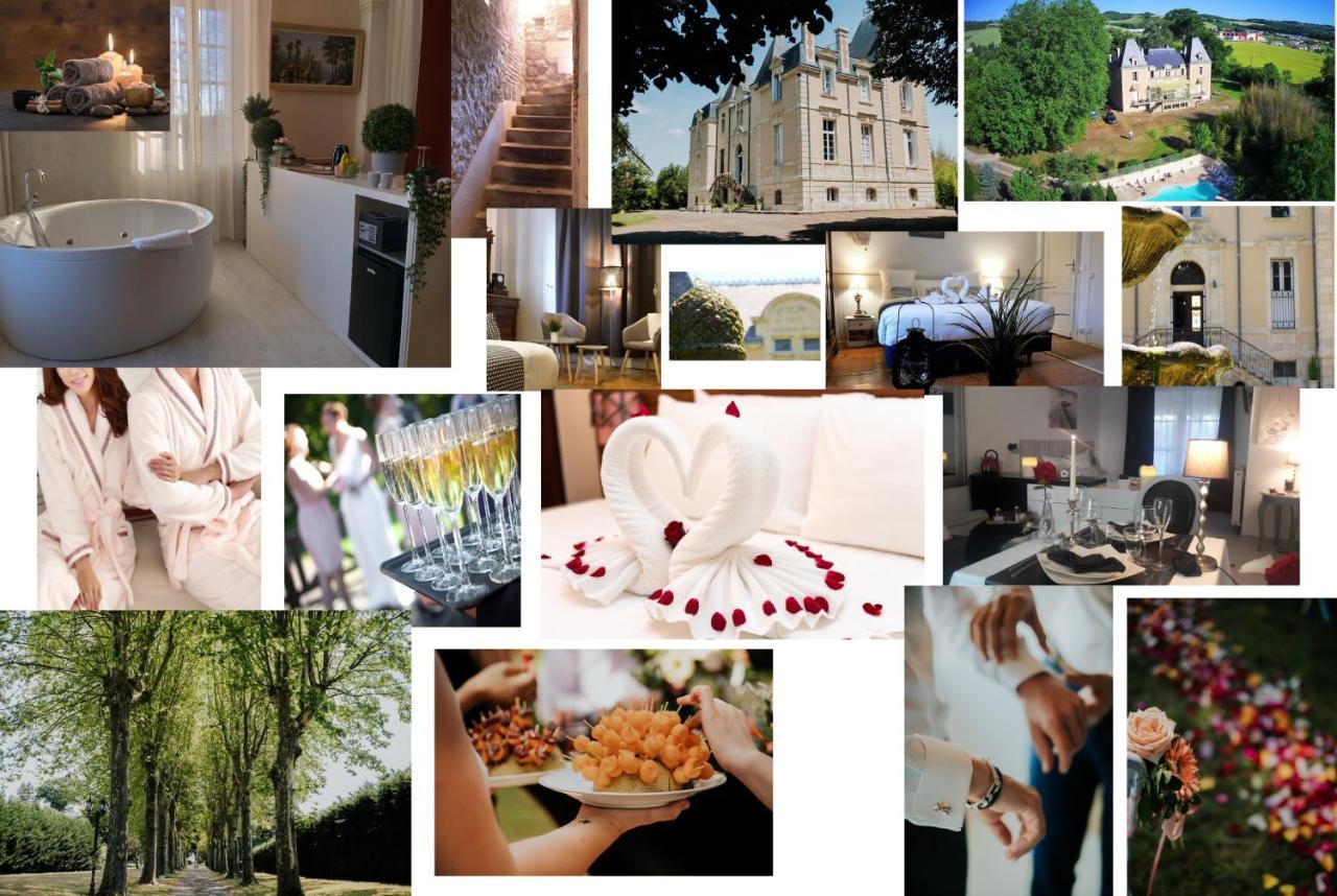 Готель Chateau Marith - Etablissement Climatise Avec Piscine Clairac  Екстер'єр фото