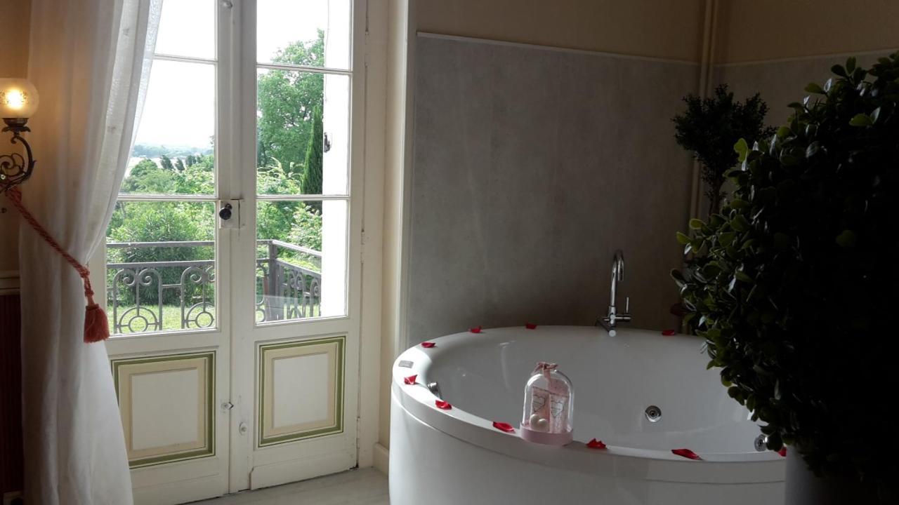 Готель Chateau Marith - Etablissement Climatise Avec Piscine Clairac  Екстер'єр фото