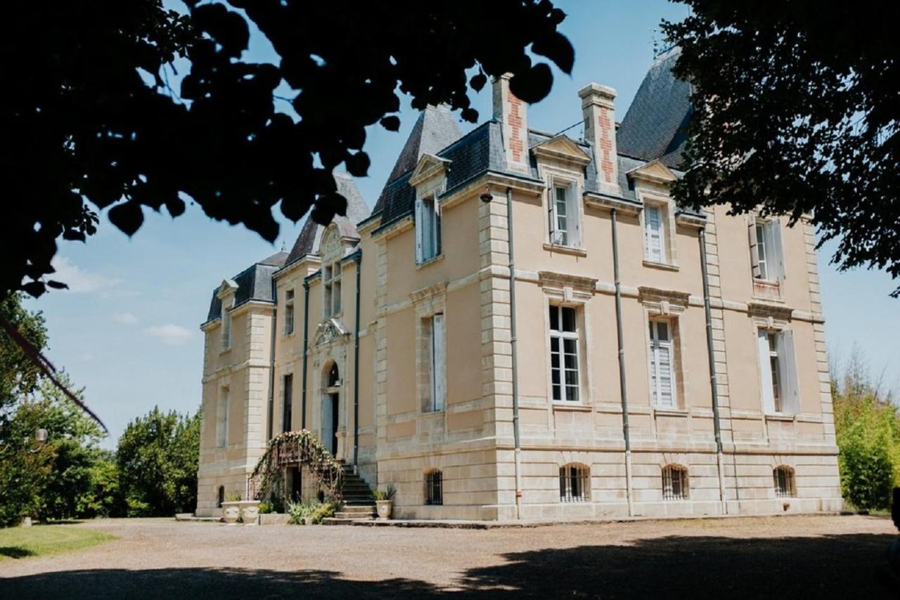 Готель Chateau Marith - Etablissement Climatise Avec Piscine Clairac  Екстер'єр фото
