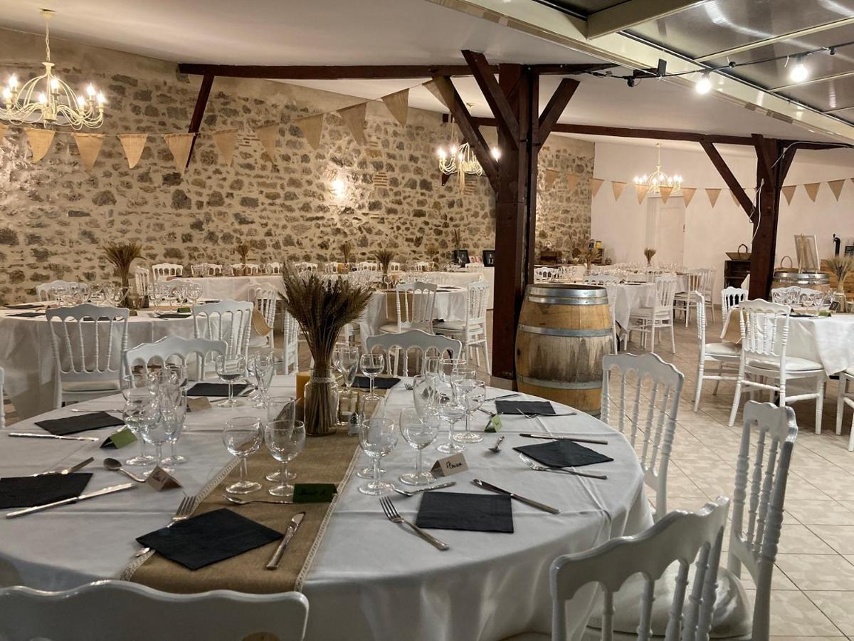 Готель Chateau Marith - Etablissement Climatise Avec Piscine Clairac  Екстер'єр фото