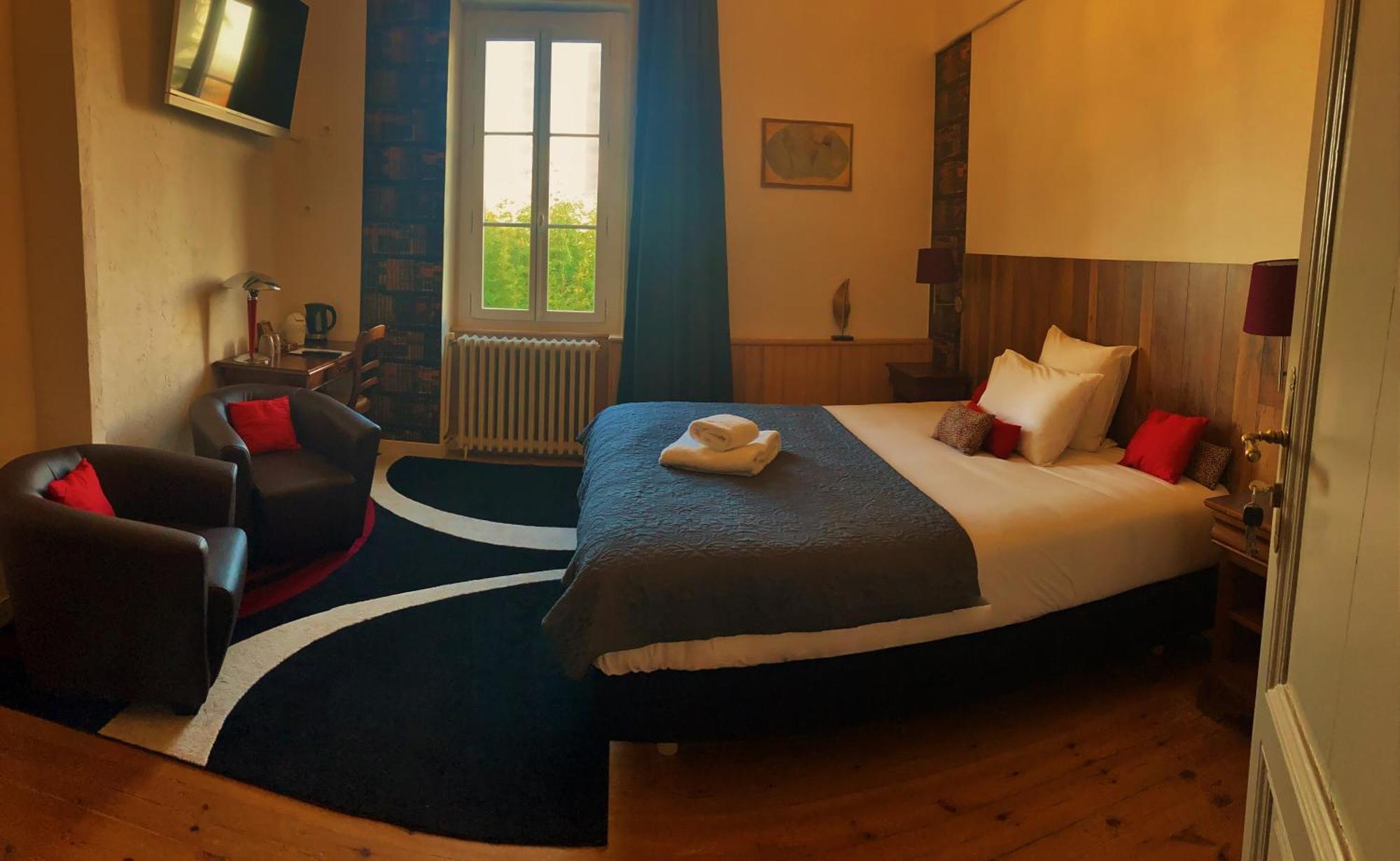 Готель Chateau Marith - Etablissement Climatise Avec Piscine Clairac  Номер фото